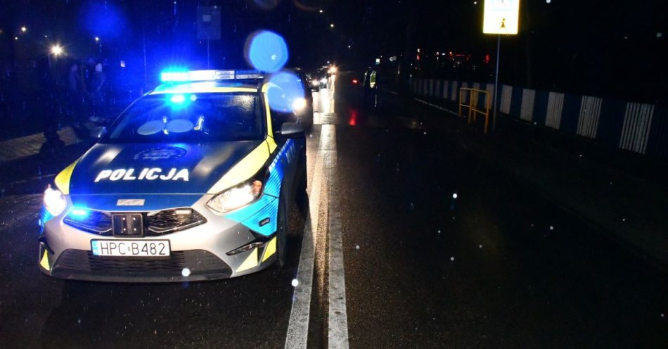 zdjęcie: Potrącenie seniorki na przejściu w Mogilnie / fot. KPP Mogilno