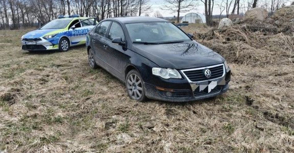 zdjęcie: Uciekał przed policją bo nie miał uprawnień Mężczyzna odpowie / fot. KPP w Braniewie