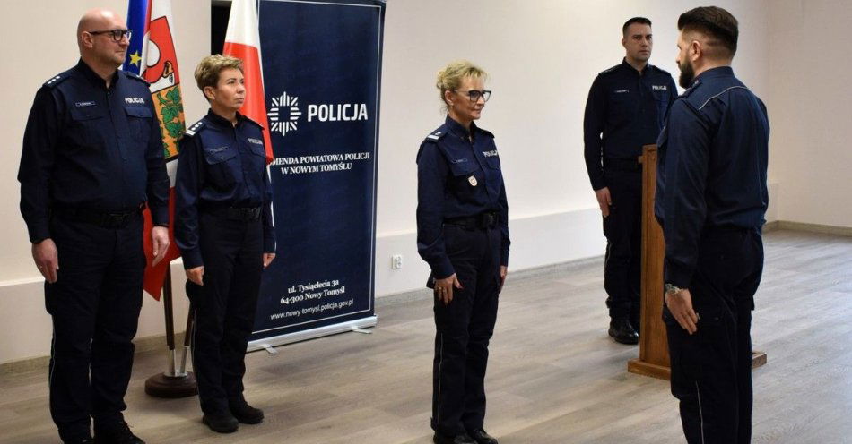 zdjęcie: Uroczyste otwarcie nowej siedziby Posterunku Policji w Miedzichowie / fot. KPP Nowy Tomyśl