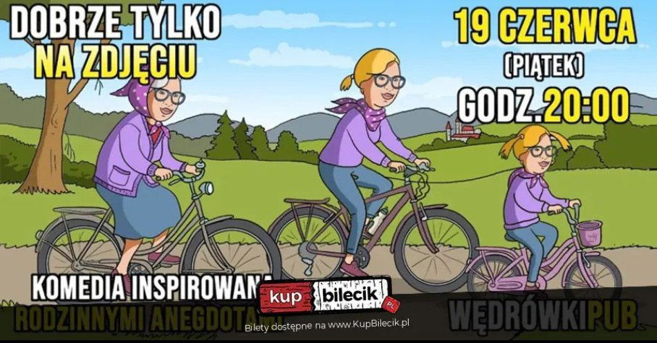 zdjęcie: Dobrze tylko na zdjęciu - komedia improwizowana / kupbilecik24.pl / Dobrze tylko na zdjęciu - komedia improwizowana