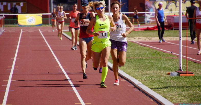 zdjęcie: 30. Mistrzostwa Polski w Lekkiej Atletyce Masters, Lublin 22-23.08 / fot. nadesłane