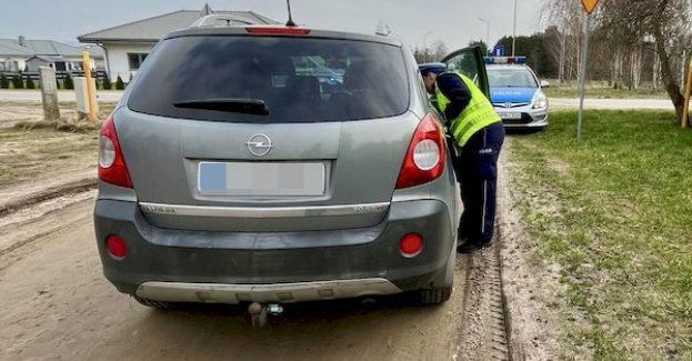 Obywatelskie ujęcie pijanego kierowcy z dożywotnim zakazem kierowania.