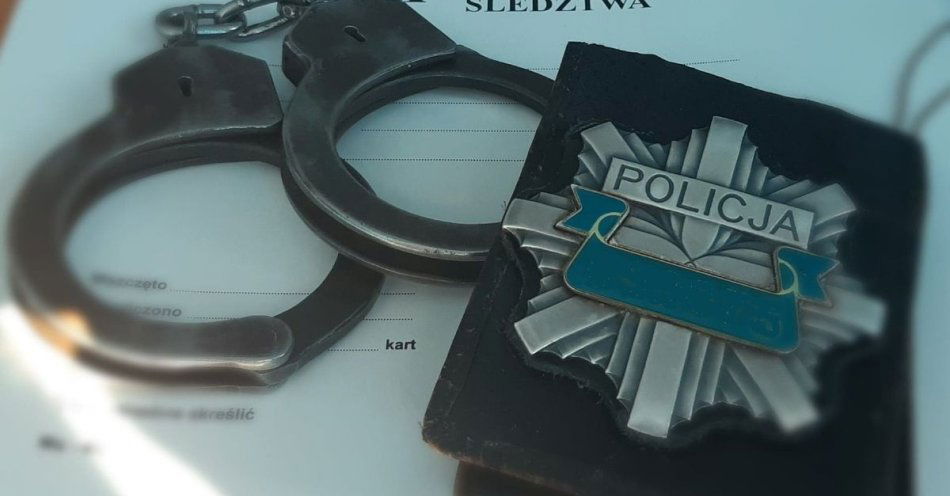zdjęcie: Poszukiwany Europejskim Nakazem Aresztowania zatrzymany przez policjantów / fot. KPP Grajewo