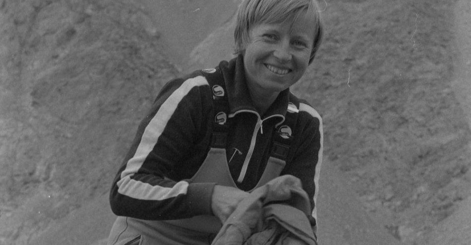 zdjęcie: Nie żyje wybitna polska alpinistka Krystyna Palmowska; zginęła w słowackich Tatrach / fot. PAP