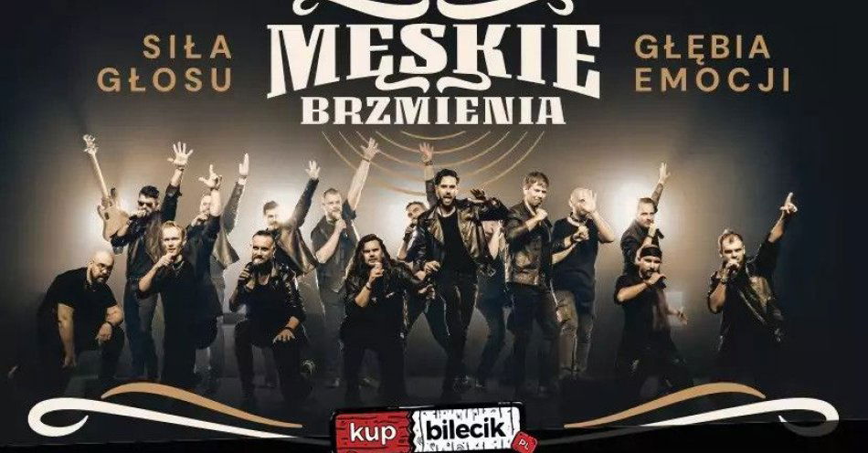 zdjęcie: Siła głosu, głębia emocji / kupbilecik24.pl / Siła głosu, głębia emocji