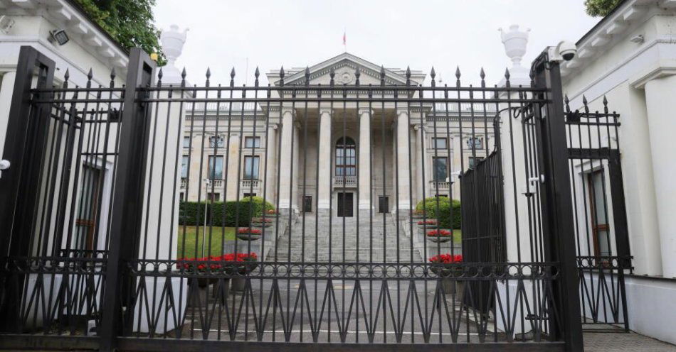 zdjęcie: Ambasadzie Rosji przekazano notę protestacyjną w związku z eksplozją drona w Osinach / fot. PAP