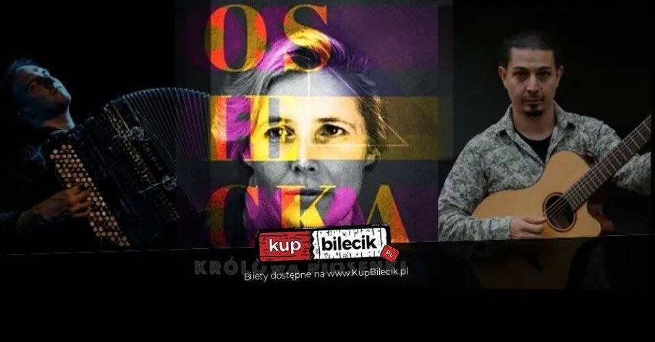 zdjęcie: Klimatyczny recital piosenek poetyckich autorstwa Agnieszki Osieckiej / kupbilecik24.pl / Klimatyczny recital piosenek poetyckich autorstwa Agnieszki Osieckiej