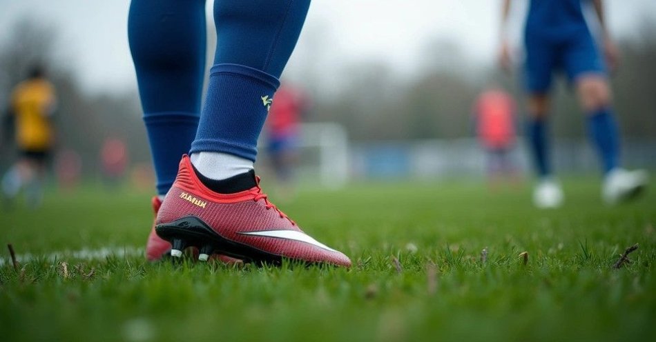 zdjęcie: Strzelinianka Strzelin pokonała Polonię Trzebnica 2:1 i awansowała na siódme miejsce / Strzelinianka Strzelin - mecz klasy okręgowej dolnośląskiej