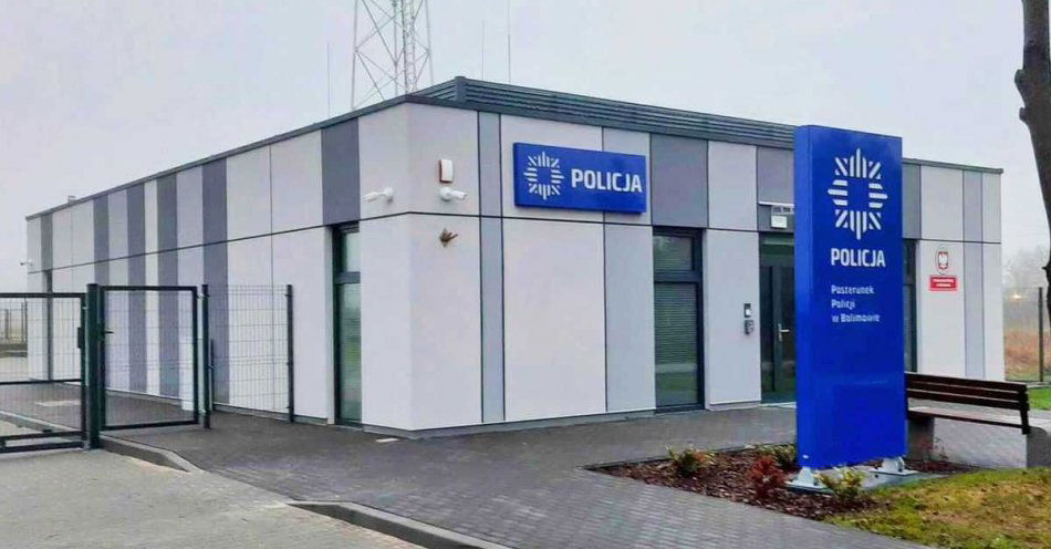 zdjęcie: Otwarcie nowoczesnego Posterunku Policji w Bolimowie / fot. KMP w Skierniewicach