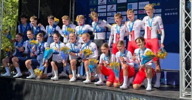 Brązowy medal Ksawerego Gancarza na Mistrzostwach Europy