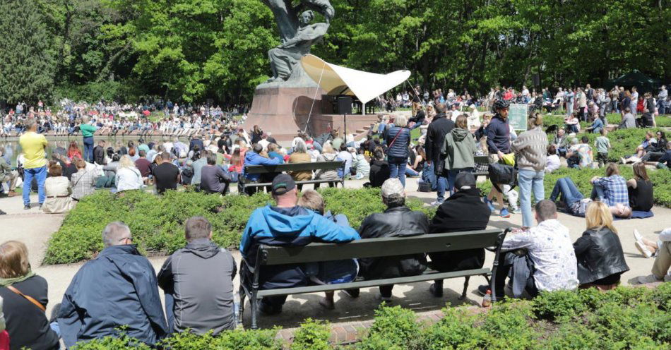 zdjęcie: Od klasyki do elektroniki, czyli letnie festiwale muzyczne w Polsce / fot. PAP