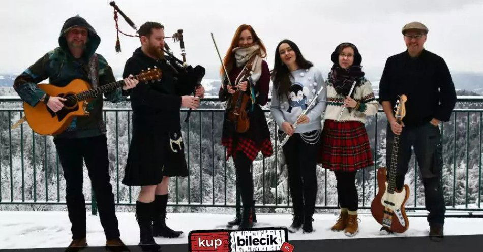 zdjęcie: Koncert Sheeban Celtic Band w Dukli - Dzień Świętego Patryka! / kupbilecik24.pl / Koncert Sheeban Celtic Band w Dukli - Dzień Świętego Patryka!