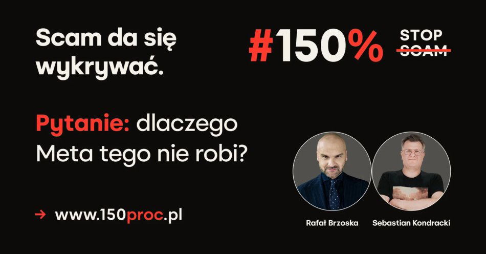 zdjęcie: Scam nie może się opłacać / fot. nadesłane