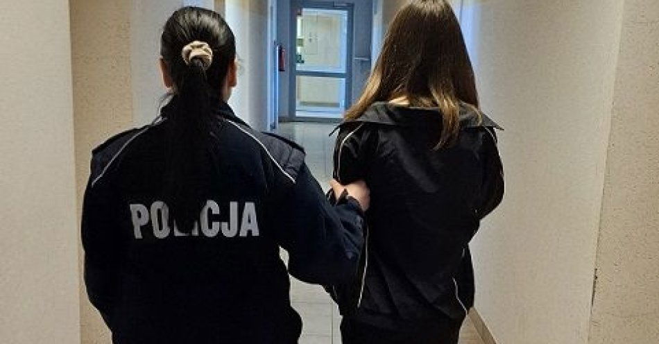 zdjęcie: Okradała drogerię - zatrzymali ją kryminalni / fot. KPP w Pruszczu Gdańskim