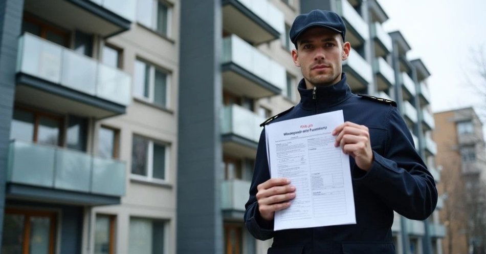 zdjęcie: Nowe wzory wniosków o świadczenia mieszkaniowe dla policjantów / TM/ przykładowa ilustracja