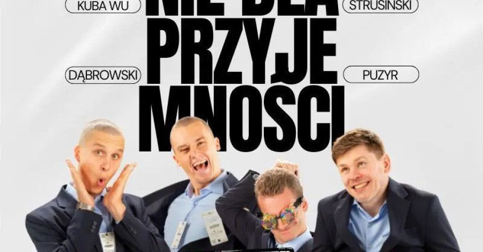 zdjęcie: Bartek Strusiński, Kuba Wu, Filip Puzyr i Kuba Dąbrowski komentują . / kupbilecik24.pl / Bartek Strusiński, Kuba Wu, Filip Puzyr i Kuba Dąbrowski komentują .