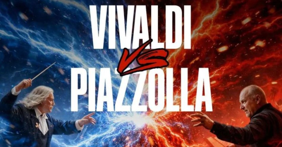 zdjęcie: Vivaldi vs. Piazzolla: Osiem Pór Roku / kupbilecik24.pl / Vivaldi vs. Piazzolla: Osiem Pór Roku