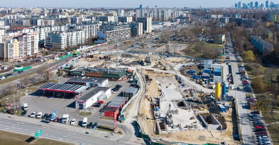 zdjęcie: W sobotę dzień otwarty dla mieszkańców na stacji metra Lazurowa / fot. PAP