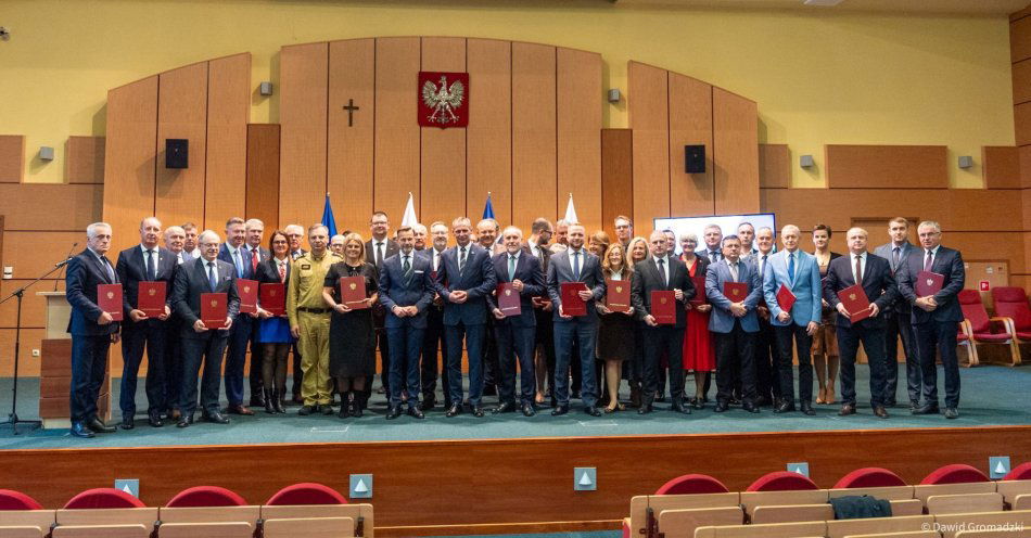 zdjęcie: Pieniądze na bezpieczeństwo / fot. nadesłane