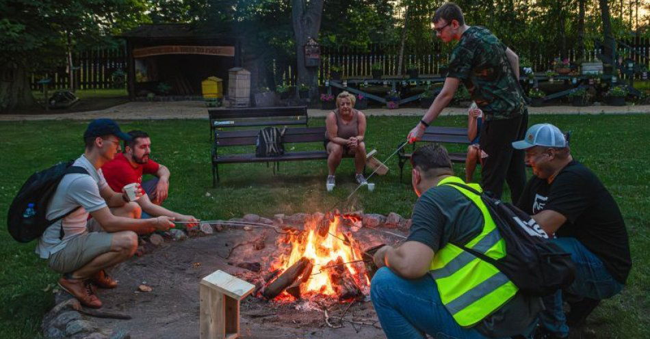 zdjęcie: Leśny Survival / fot. UM Grudziądz