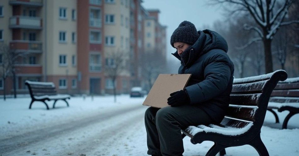 zdjęcie: Zimowy apel policji reaguj gdy komuś grozi wychłodzenie / TM/ przykładowa ilustracja