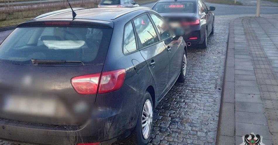 zdjęcie: Przekroczył prędkość, ale był także poszukiwany, gdyż nie zastosował się do wyroku sądu / fot. KMP w Wałbrzychu
