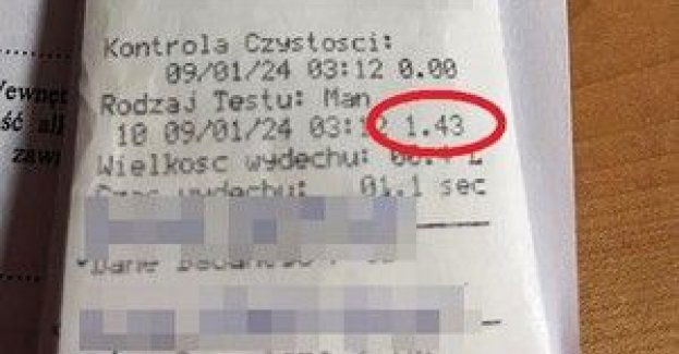 Miał prawie 3 promile alkoholu i jechał ulicami Legnicy
