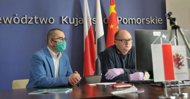 Specjaliści z Wuhan wspierają naszych medyków