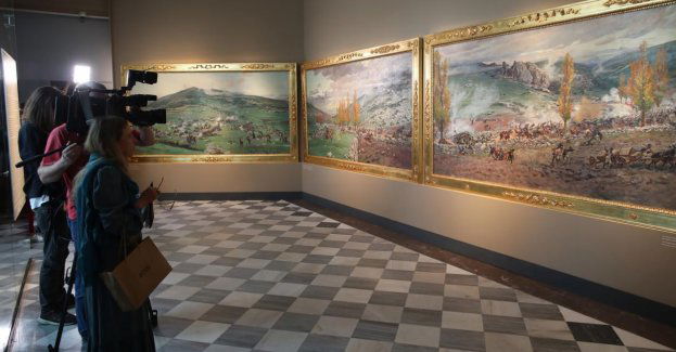 W Kordegardzie - galerii NCK otwarto wystawę "Panorama Somosierra"