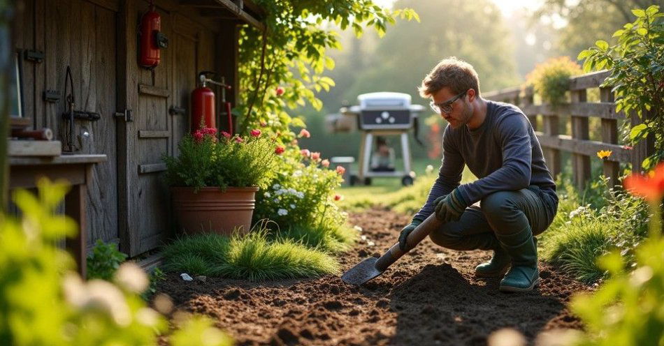 zdjęcie: Wiosenne prace na działkach w Szczytnie: jak zachować bezpieczeństwo / TM/ przykładowa ilustracja