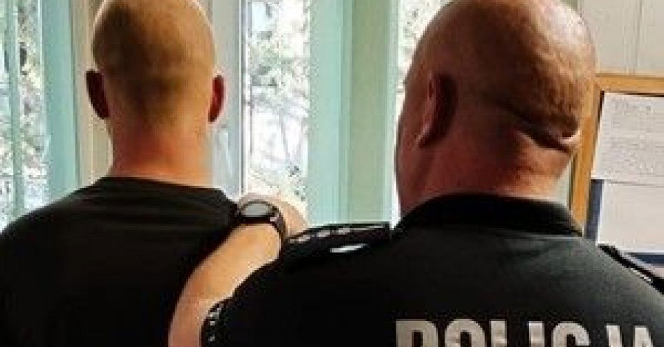 zdjęcie: Poszukiwany z promilami i sądowym zakazem / fot. KPP w Pajęcznie