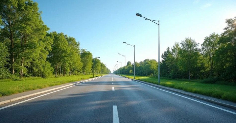 zdjęcie: Nowa droga Nowoszczakowska w Jaworznie otwarta. Koszt: 78 mln zł / Nowa droga w Jaworznie /TMAI