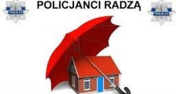 Zamykaj na klucz drzwi mieszkania i domu!