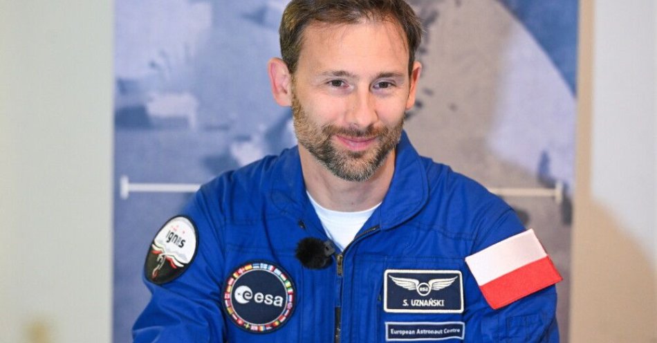 zdjęcie: Start misji Ax-4 z polskim astronautą Sławoszem Uznańskim-Wiśniewskim przełożony na 8 czerwca / fot. PAP