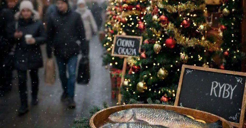 zdjęcie: Kupujesz choinkę lub karpia? Sprawdź ryzyko prawne / fot. KPP Nowy Tomyśl