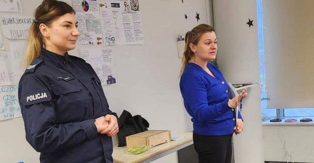 Odwiedziny u dzieci spędzających czas na półkoloniach