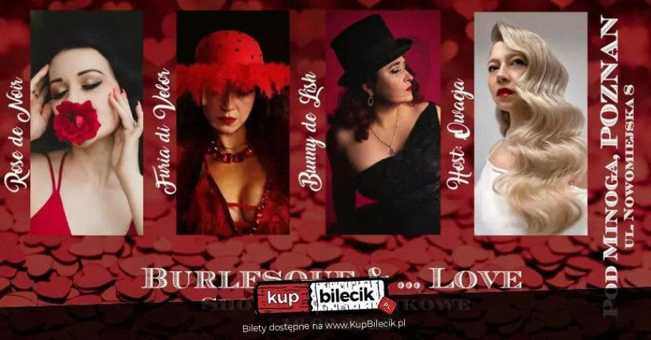 zdjęcie: Burleska by Rose de Noir w klubie pod Minogą / kupbilecik24.pl / Burleska by Rose de Noir w klubie pod Minogą