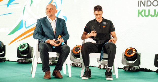 Władymir Semirunnij kibicował polskim lekkoatletom na mistrzostwach świata. Są naprawdę niesamowici