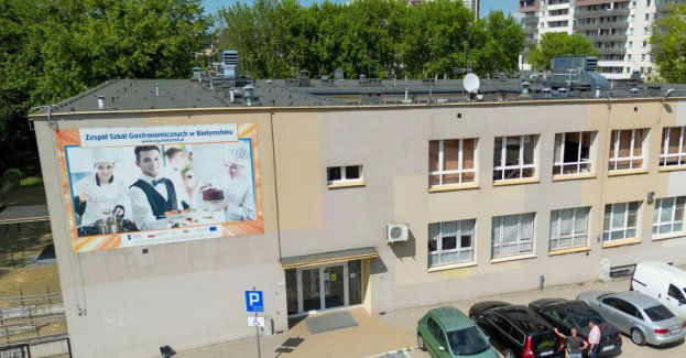 Budowa sali gimnastycznej w Gastronomiku
