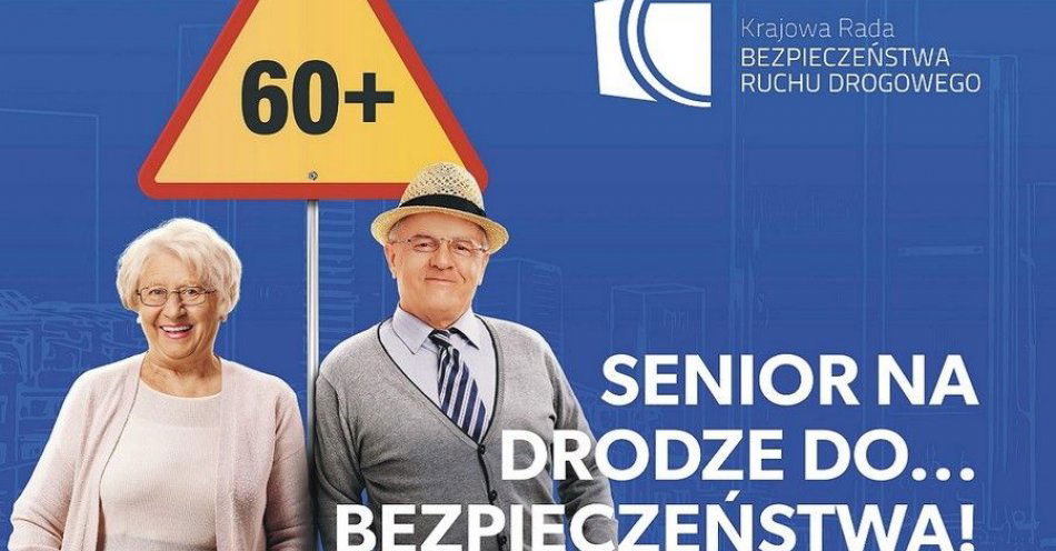 zdjęcie: Senior na drodze do… bezpieczeństwa / fot. KPP w Starogardzie Gdańskim