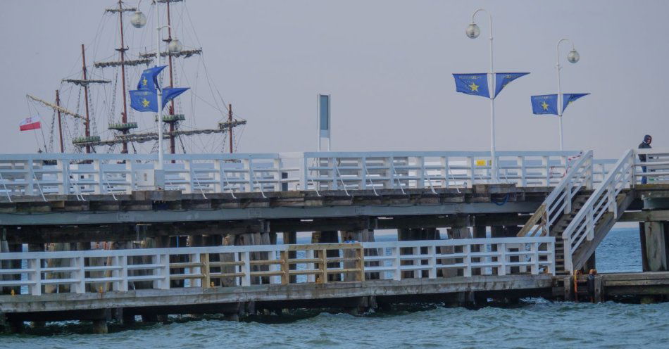 zdjęcie: Jesienią rozpocznie się remont molo w Brzeźnie / v7417826