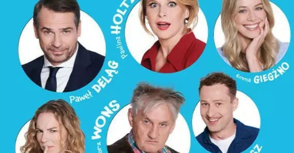 zdjęcie: Nadzieja - rodzinna komedia Anny Muchy / kupbilecik24.pl / Nadzieja - rodzinna komedia Anny Muchy