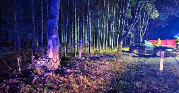 Tragiczny wypadek w miejscowości Sawica. Dwie osoby nie żyją