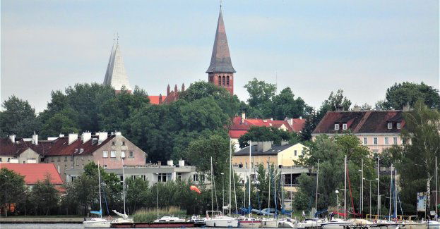 Ostróda: mazurska perła