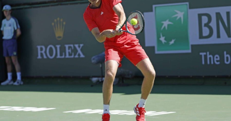 zdjęcie: Turniej ATP w Indian Wells - porażka Hurkacza w trzeciej rundzie / fot. PAP