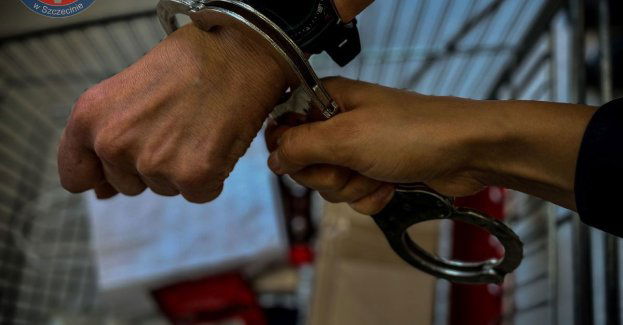 Zatrzymano sprawcę kradzieży rozbójniczej w Szczecinie