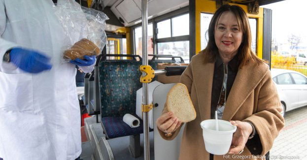 Rzeszowski Autobus Ciepła już kursuje