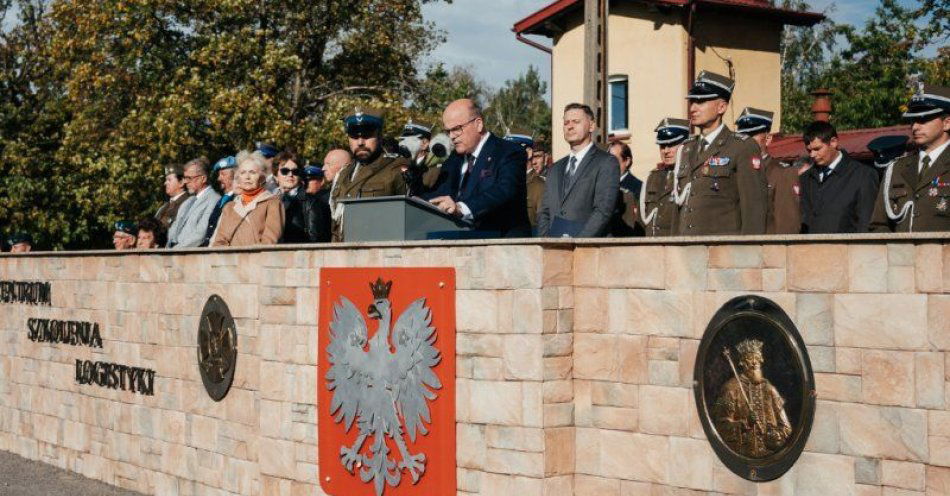 zdjęcie: Święto Centrum Szkolenia Logistyki / fot. UM Grudziądz