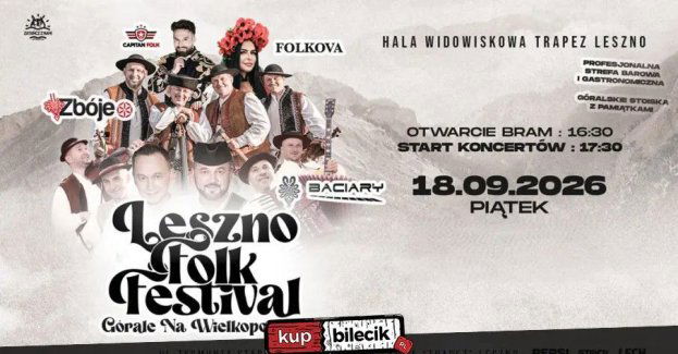 Leszno Folk Festival - Górale w Wielkopolsce