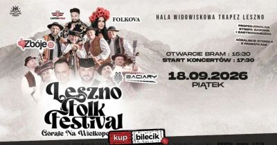 Leszno Folk Festival - Górale w Wielkopolsce